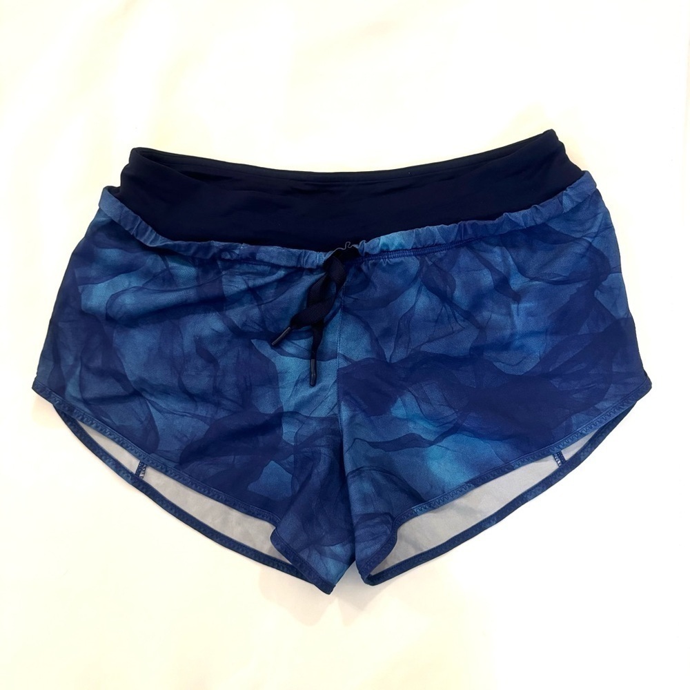 Lululemon Run It Out Midnight Blue shorts Size:4